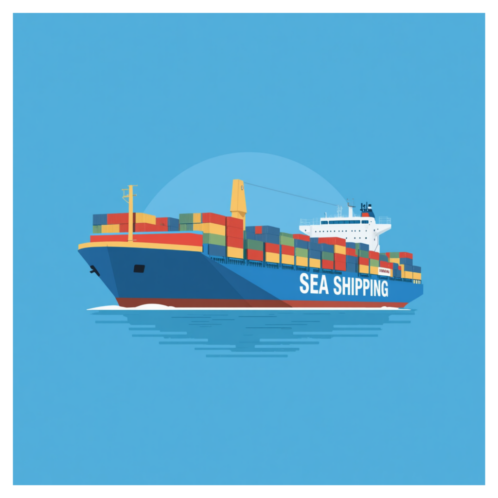 SEA SHIPPING