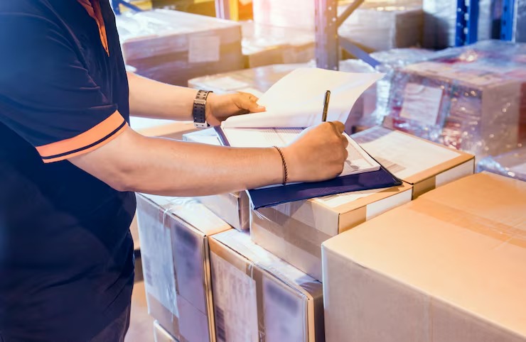 Customs Clearance imgi 23 warehouse worker are working warehouse store with inventory shipment 36860 179