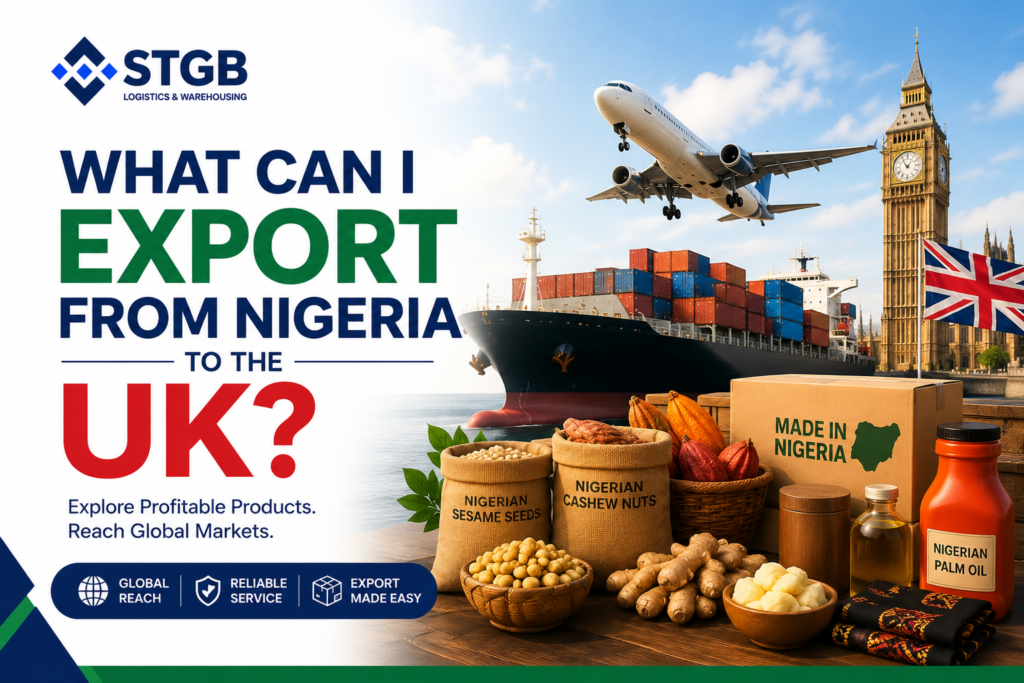 What Can I Export From Nigeria to the UK? what can i export from nigeria to the uk